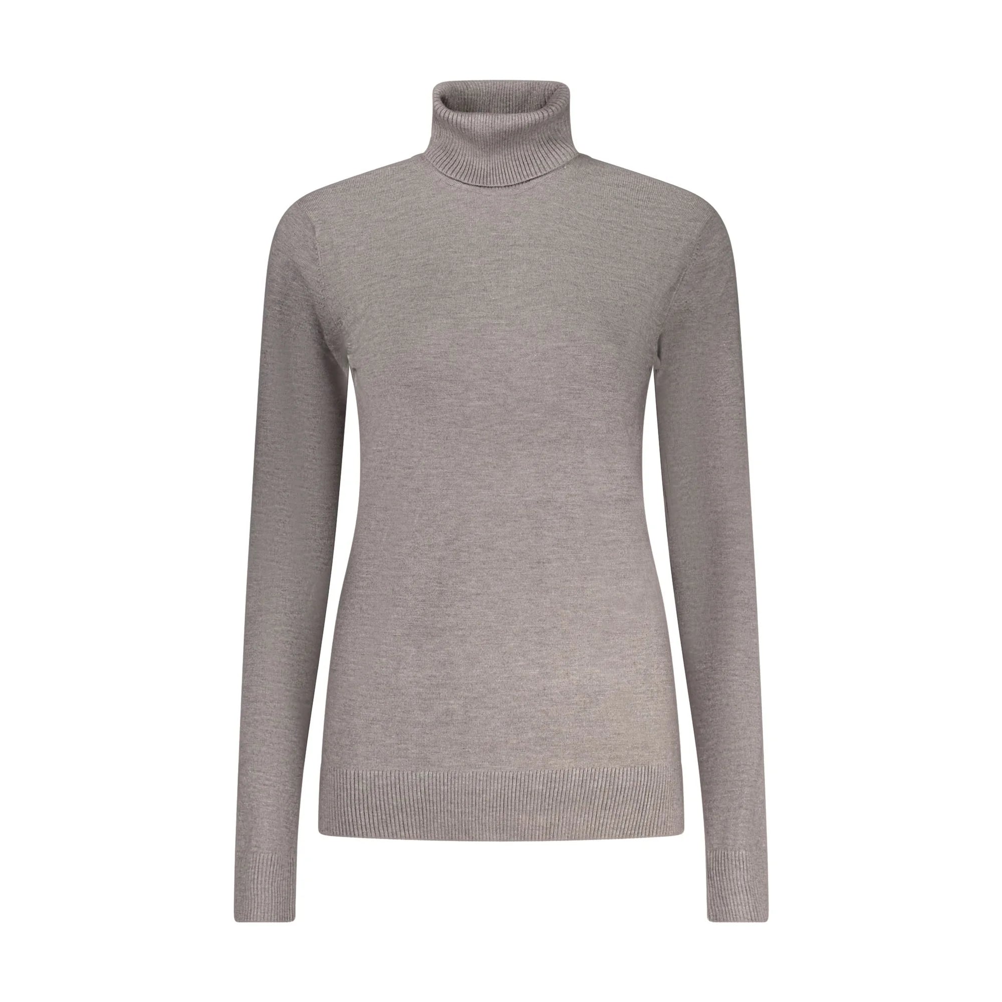 Norway 1963 Maglione Donna Grigio Dolce Vita Logo Maglie - foto prodotto